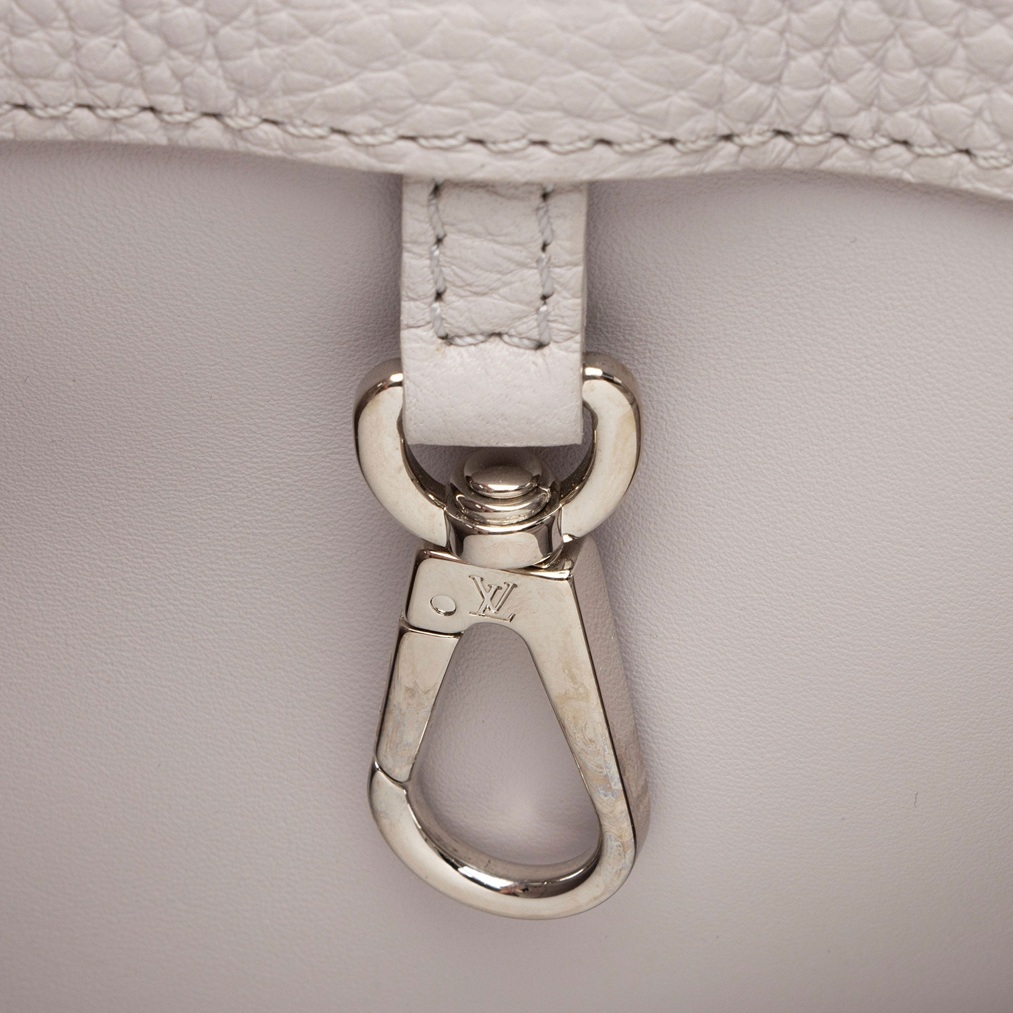 Louis Vuitton Taurillon Mechanical Flowers Capucines PM Bag