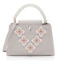 Louis Vuitton Taurillon Mechanical Flowers Capucines PM Bag