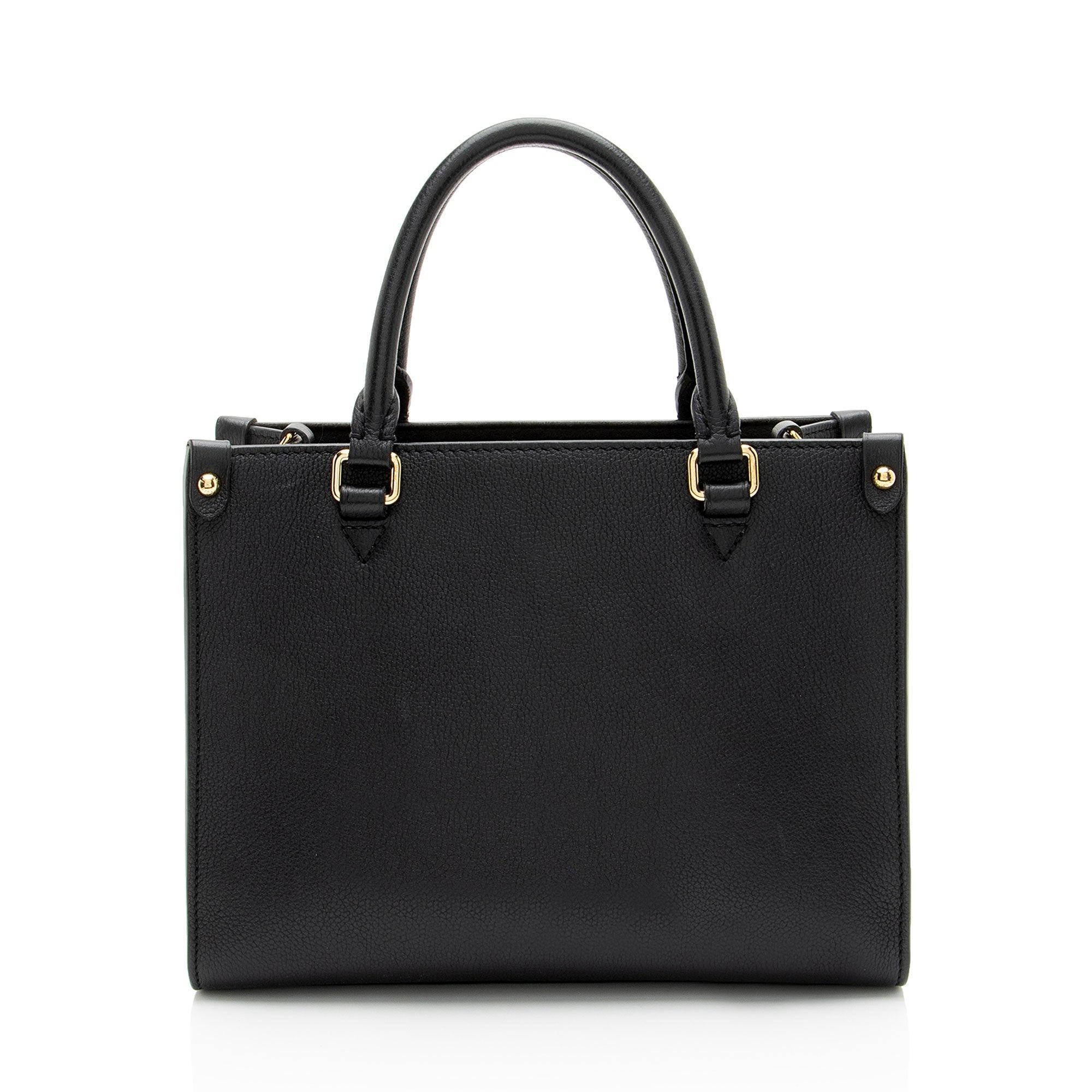 Louis Vuitton Taurillon Lock & Go Tote