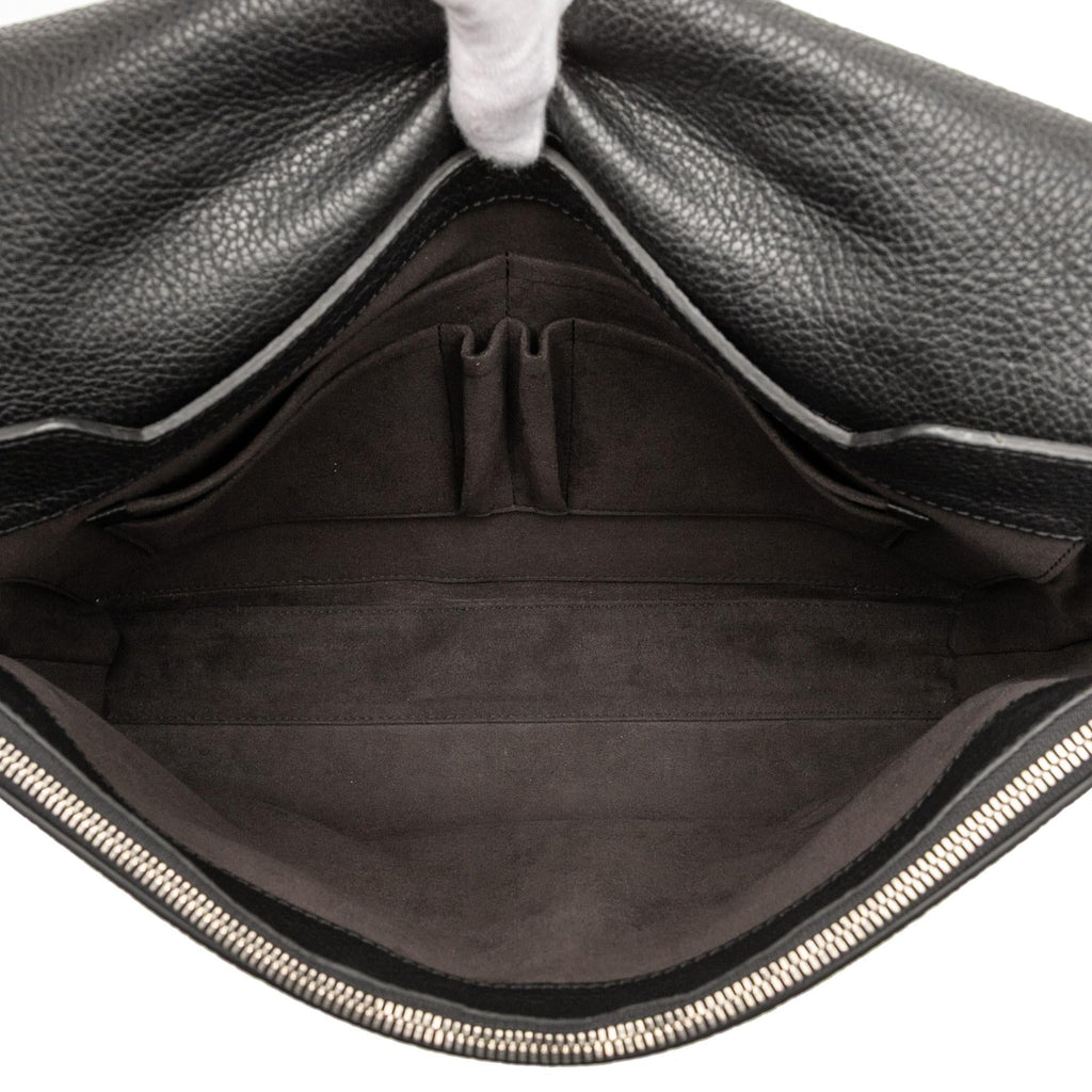 Louis Vuitton Taurillon Serviette Dorian Briefcase