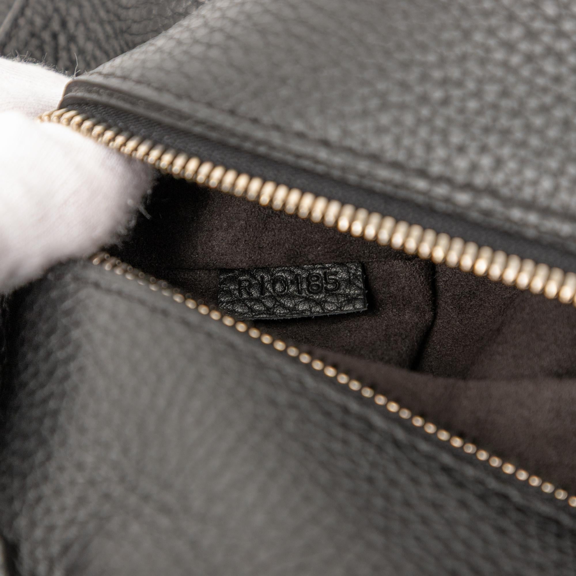 Louis Vuitton Taurillon Serviette Dorian Briefcase