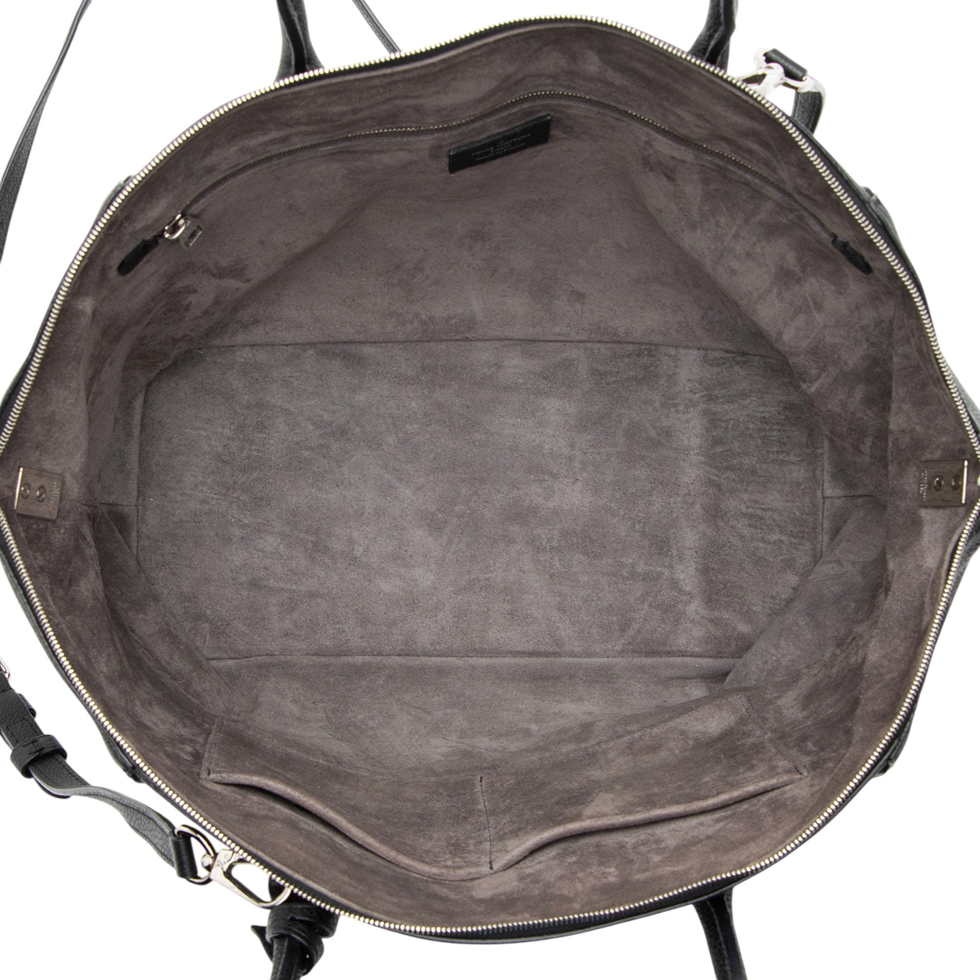 Louis Vuitton Taurillon Soft Lockit MM Satchel