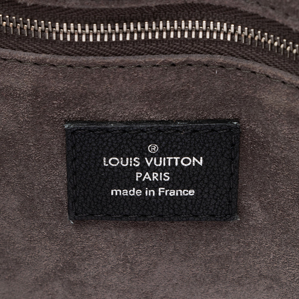 Louis Vuitton Taurillon Soft Lockit MM Satchel