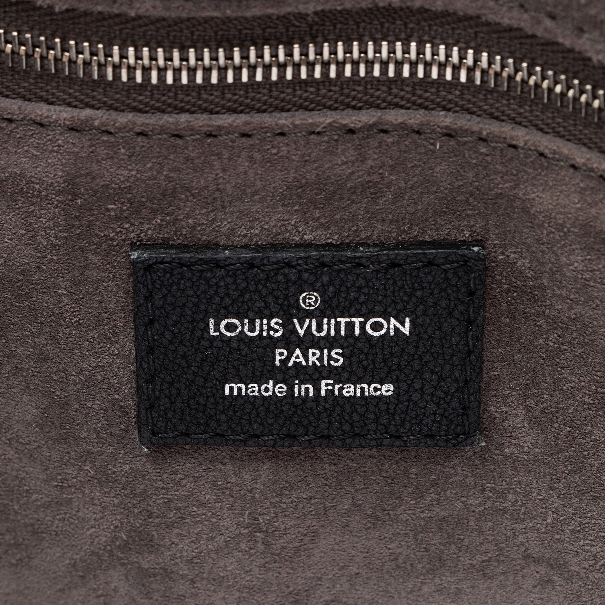 Louis Vuitton Taurillon Soft Lockit MM Satchel