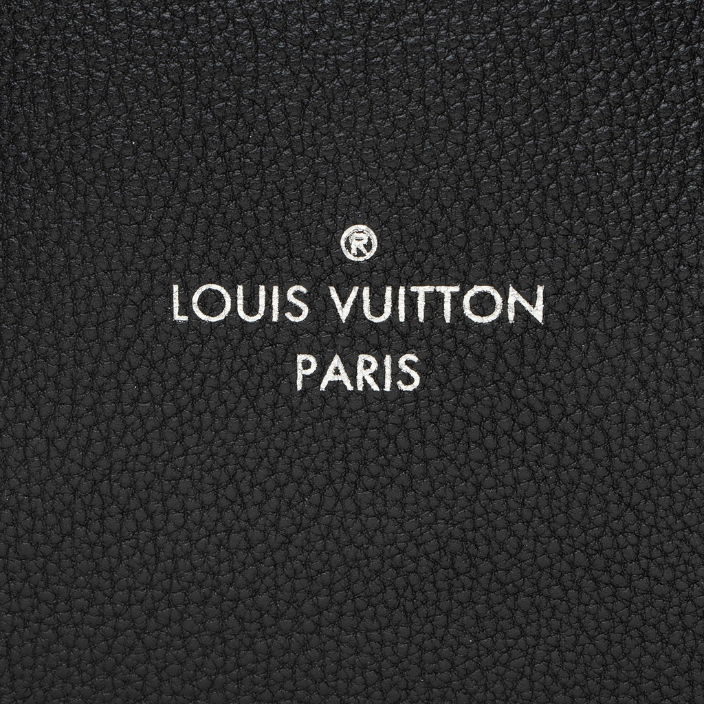 Louis Vuitton Taurillon Soft Lockit MM Satchel