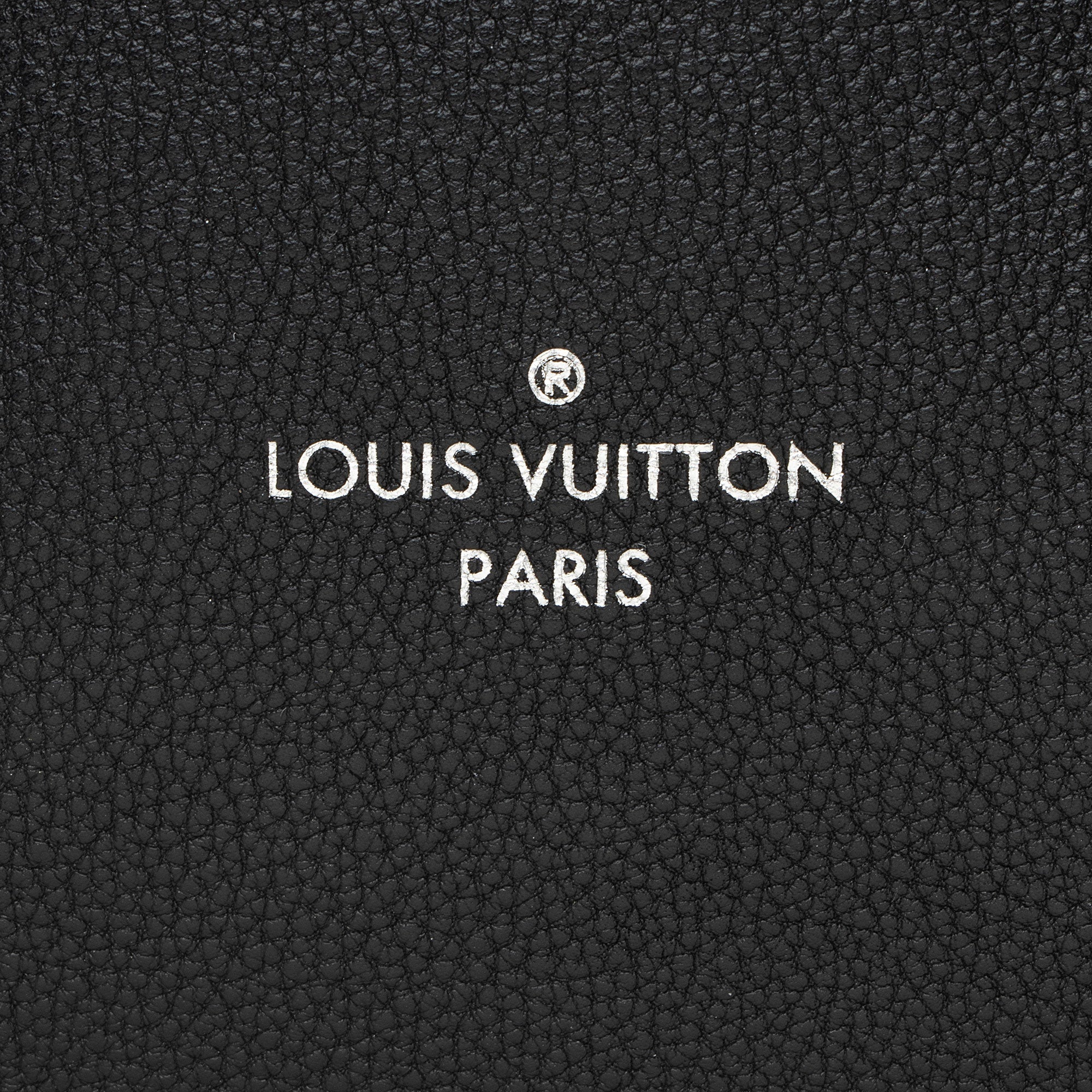 Louis Vuitton Taurillon Soft Lockit MM Satchel