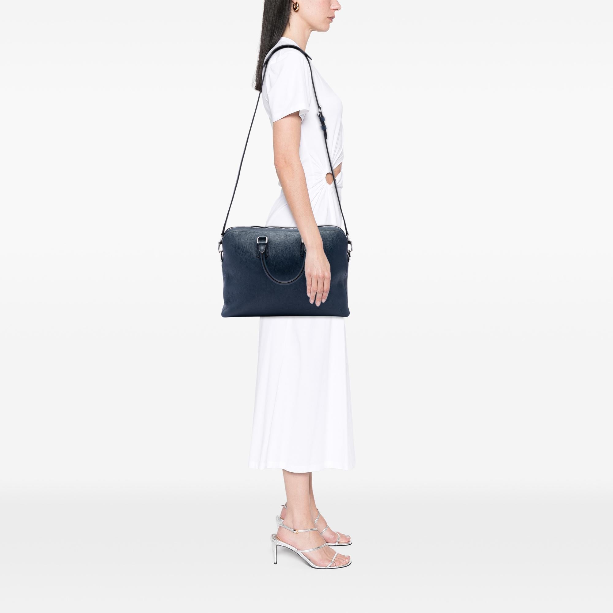 Louis Vuitton Taurillon Victor Briefcase