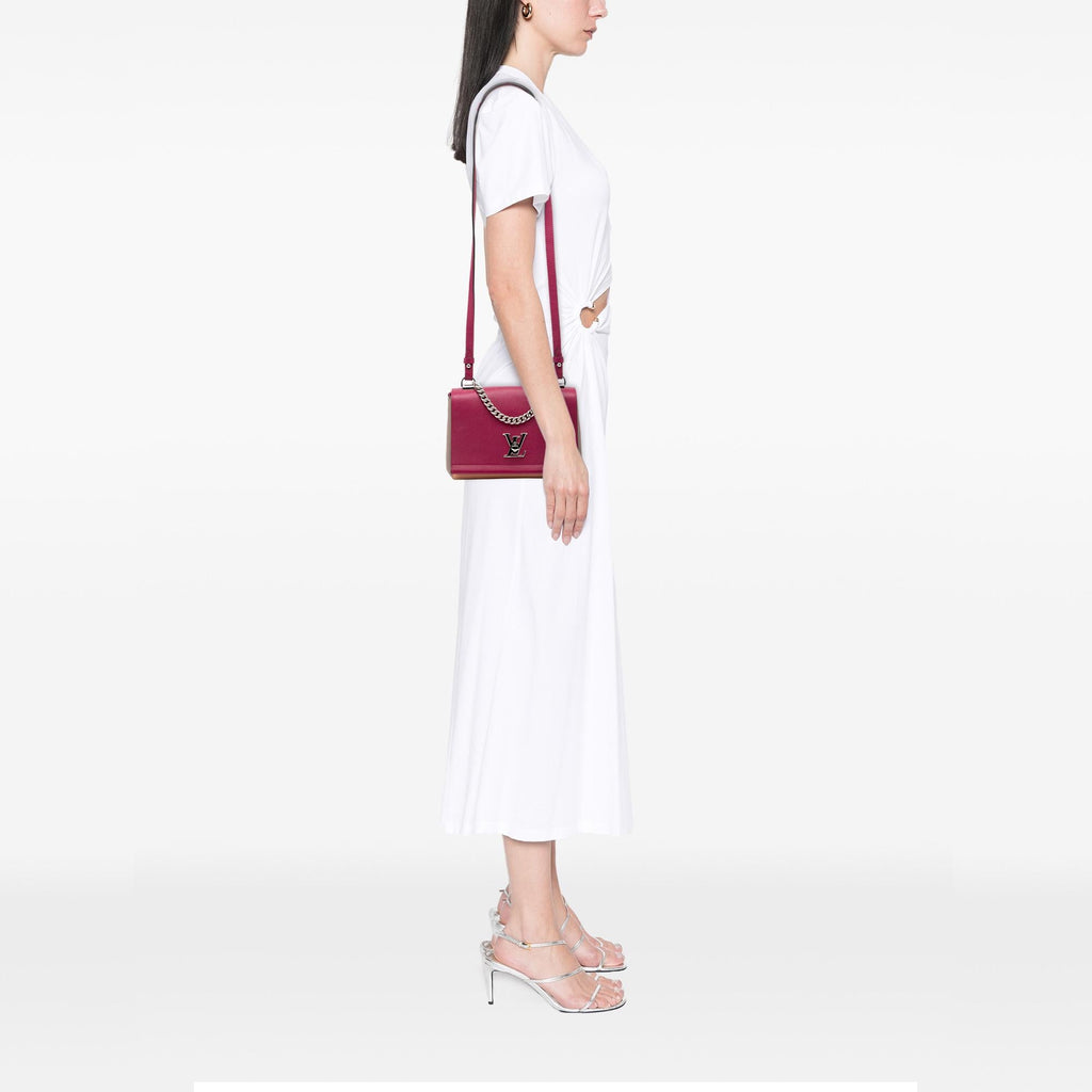 Louis Vuitton Tricolor Leather Lockme II BB