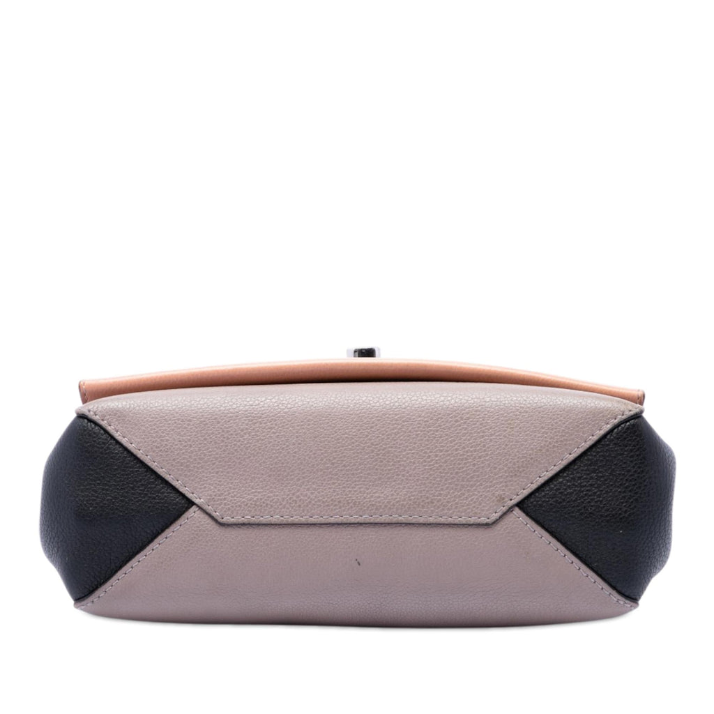 Louis Vuitton Tricolor Leather Lockme II BB