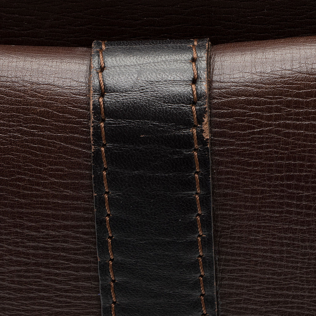 Louis Vuitton Utah Leather Iroquois Small Messenger Bag (SHF-da66x9)