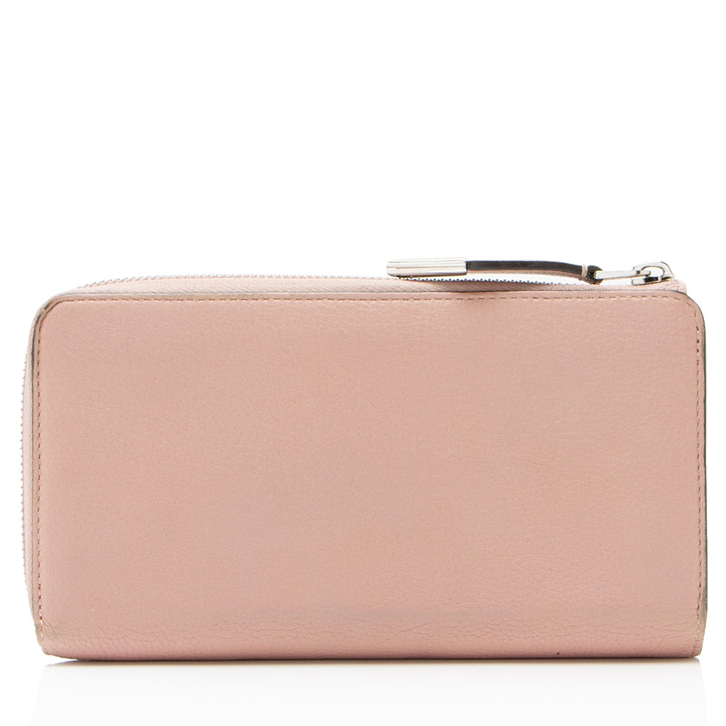 Louis Vuitton Veau Cachemire Comete Zip Around Wallet