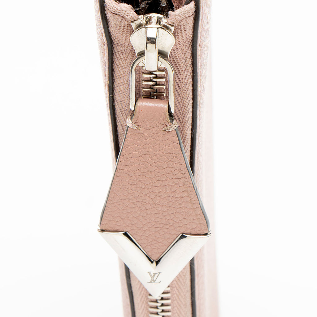 Louis Vuitton Veau Cachemire Comete Zip Around Wallet