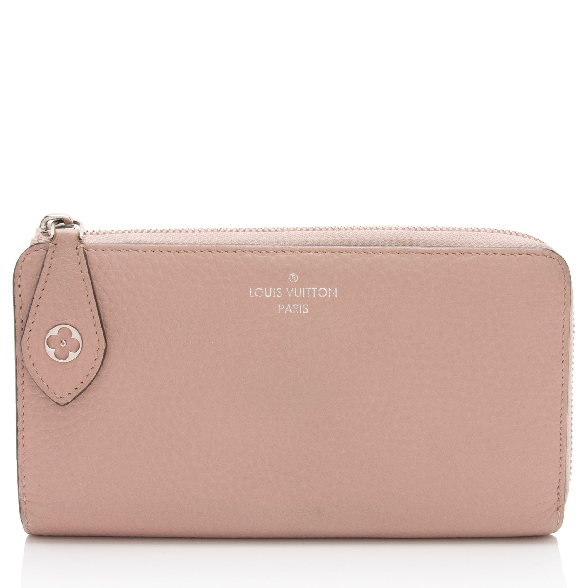 Louis Vuitton Veau Cachemire Comete Zip Around Wallet
