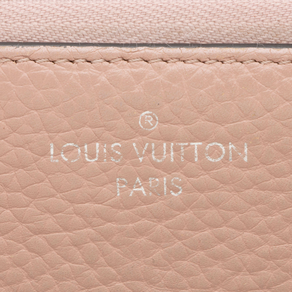 Louis Vuitton Veau Cachemire Comete Zip Around Wallet
