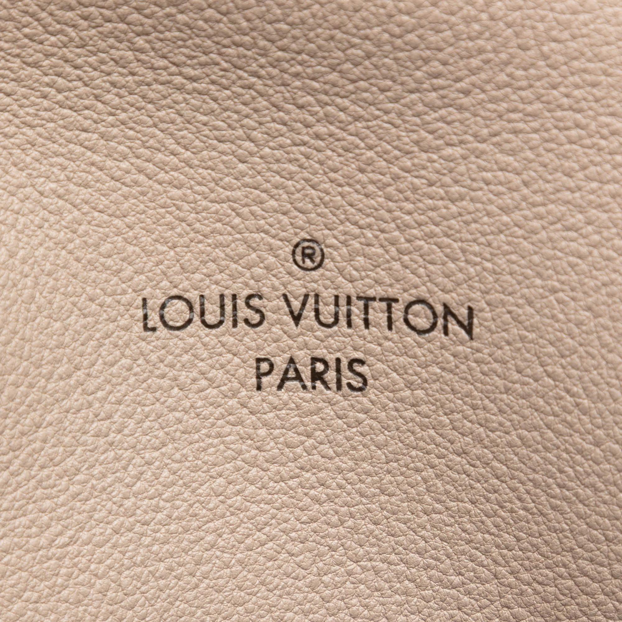 Louis Vuitton Veau Cachemire W Tote PM