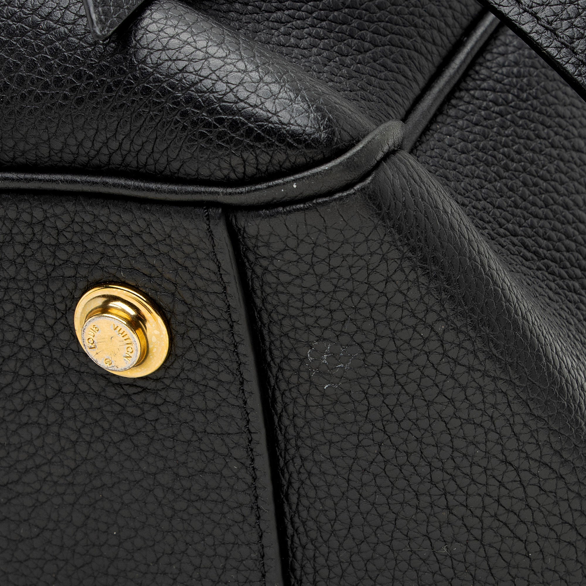 Louis Vuitton Veau Nuage Calfskin Milla MM Tote