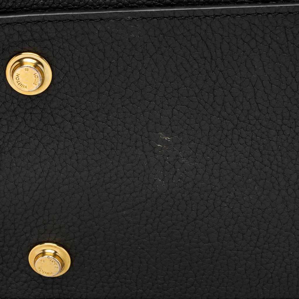 Louis Vuitton Veau Nuage Calfskin Milla MM Tote