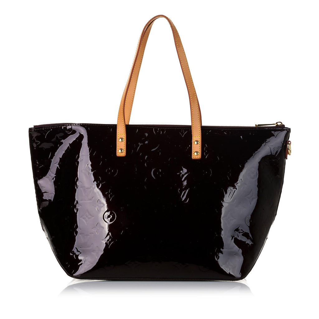 Louis Vuitton Vernis Bellevue GM (SHG-35376)
