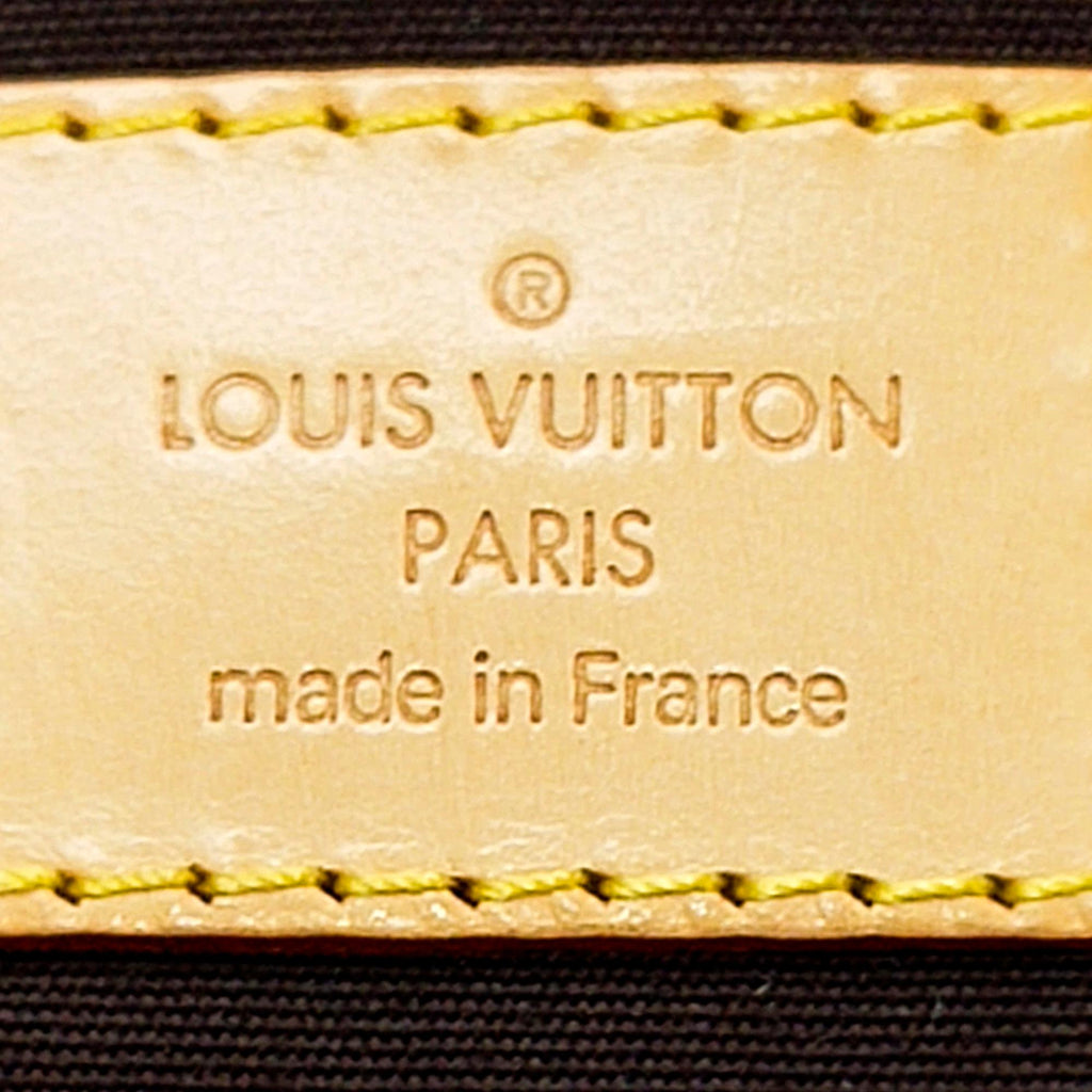 Louis Vuitton Vernis Bellevue GM (SHG-35376)