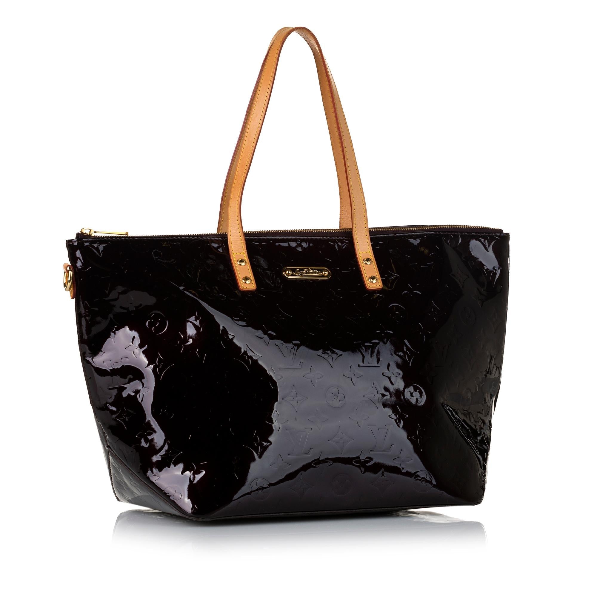 Louis Vuitton Vernis Bellevue GM (SHG-35376)