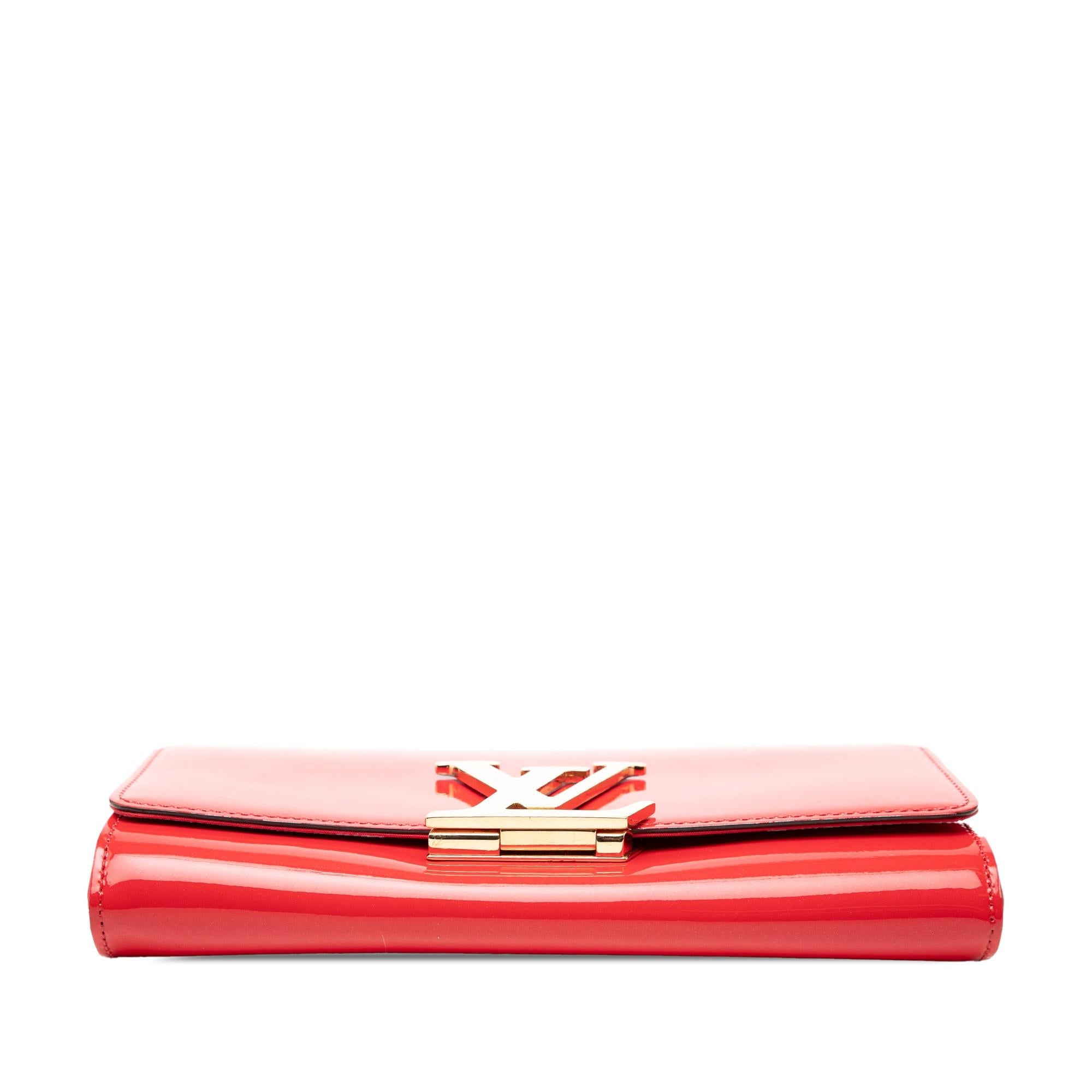 Louis Vuitton Vernis Louise Clutch