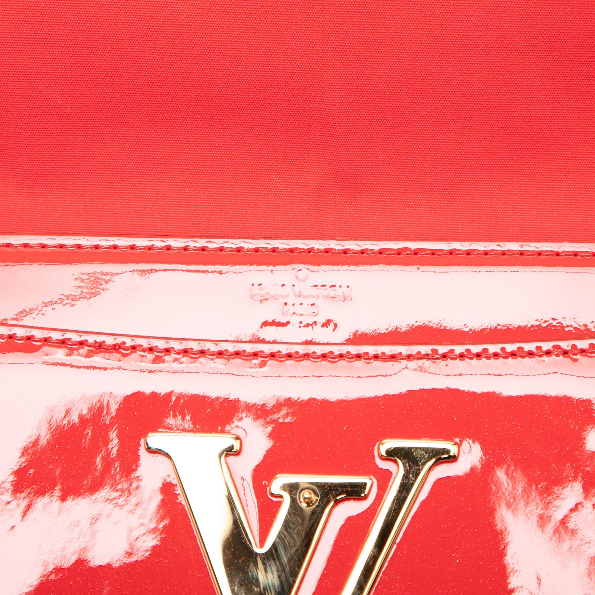 Louis Vuitton Vernis Louise Clutch