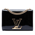 Louis Vuitton Vernis Louise Sliding Chain MM