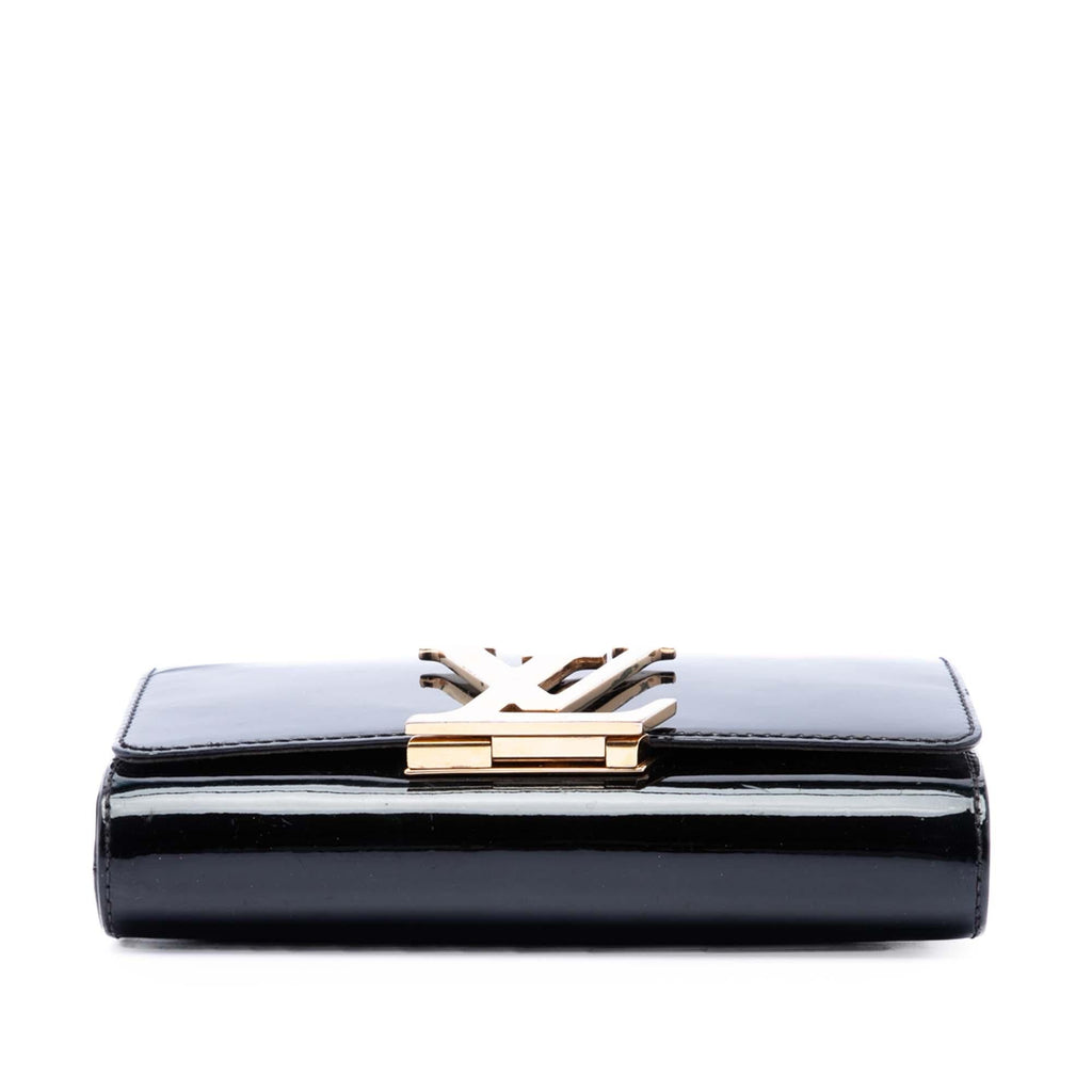 Louis Vuitton Vernis Louise Sliding Chain MM