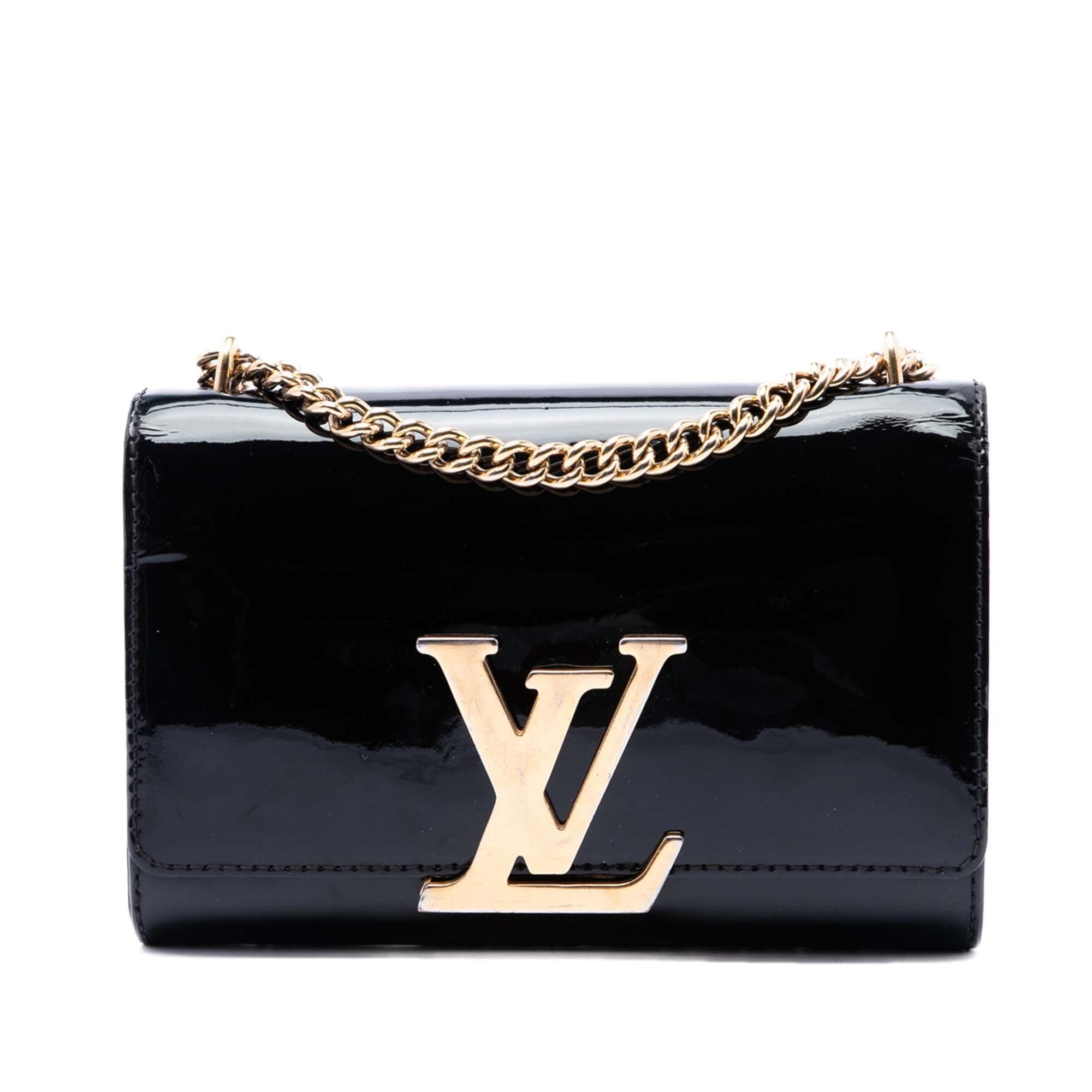 Louis Vuitton Vernis Louise Sliding Chain MM