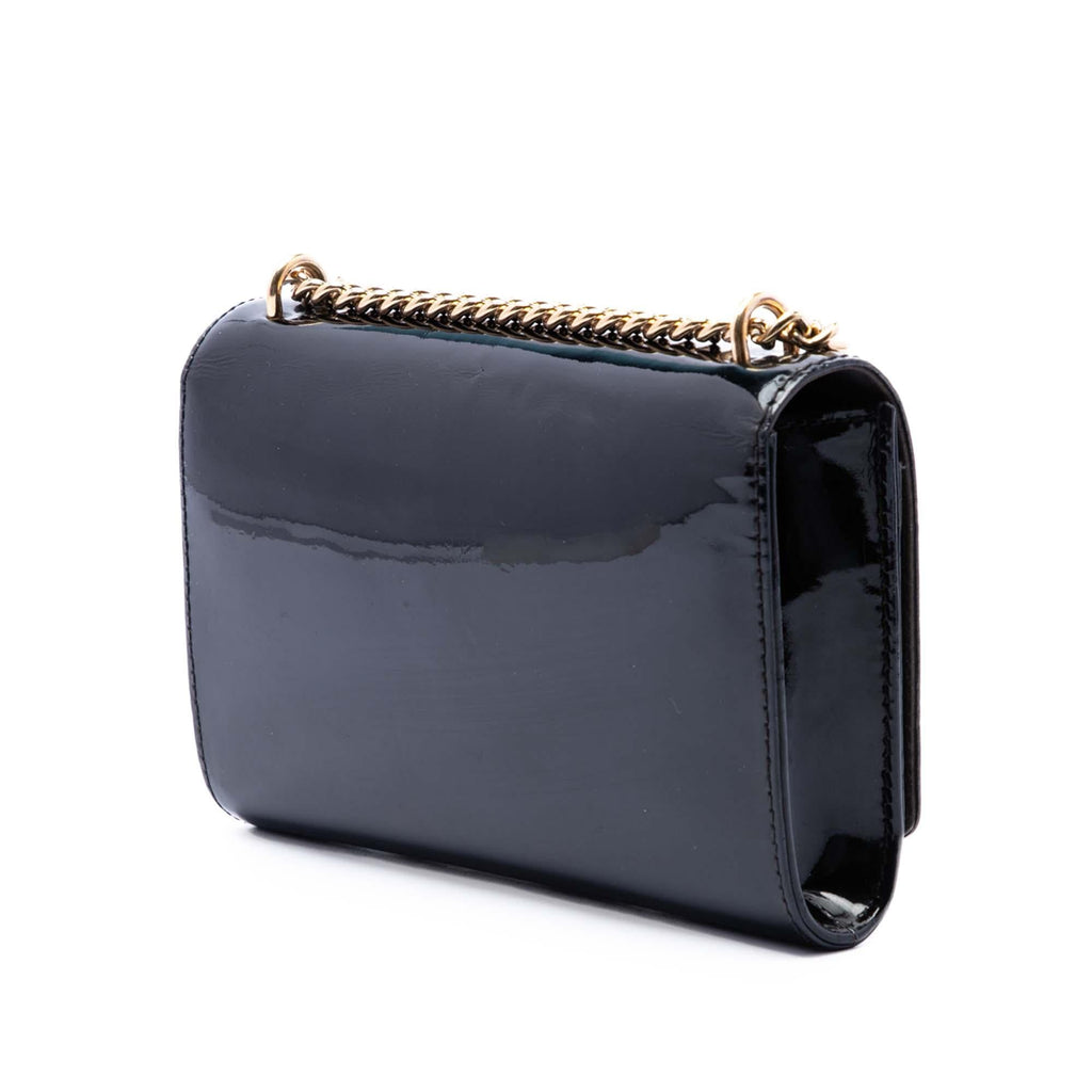 Louis Vuitton Vernis Louise Sliding Chain MM