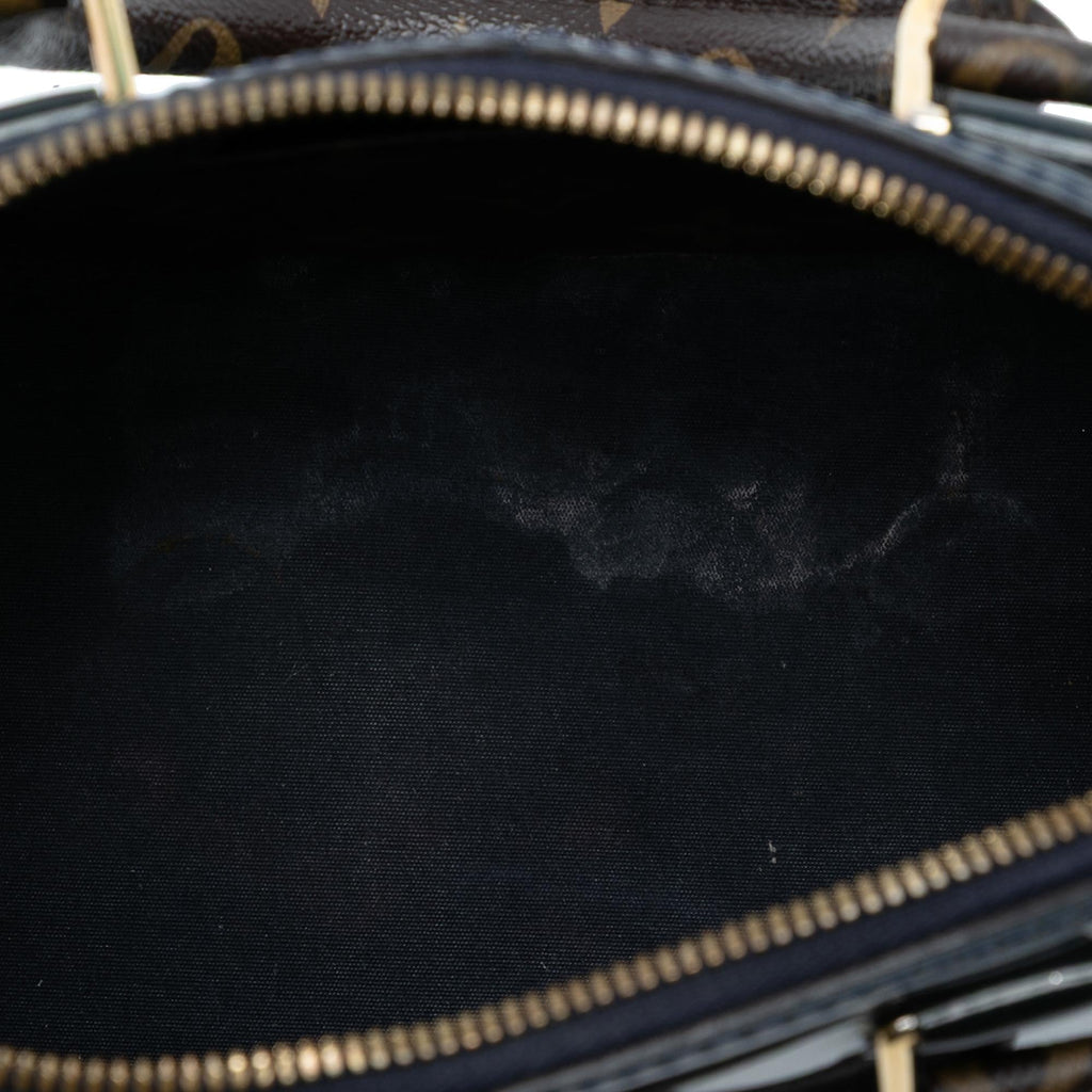 Louis Vuitton Vernis Miroir Alma BB