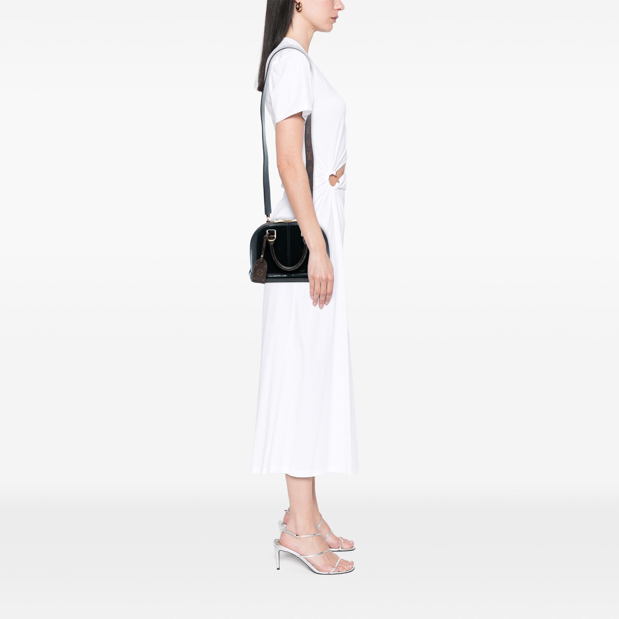 Louis Vuitton Vernis Miroir Alma BB