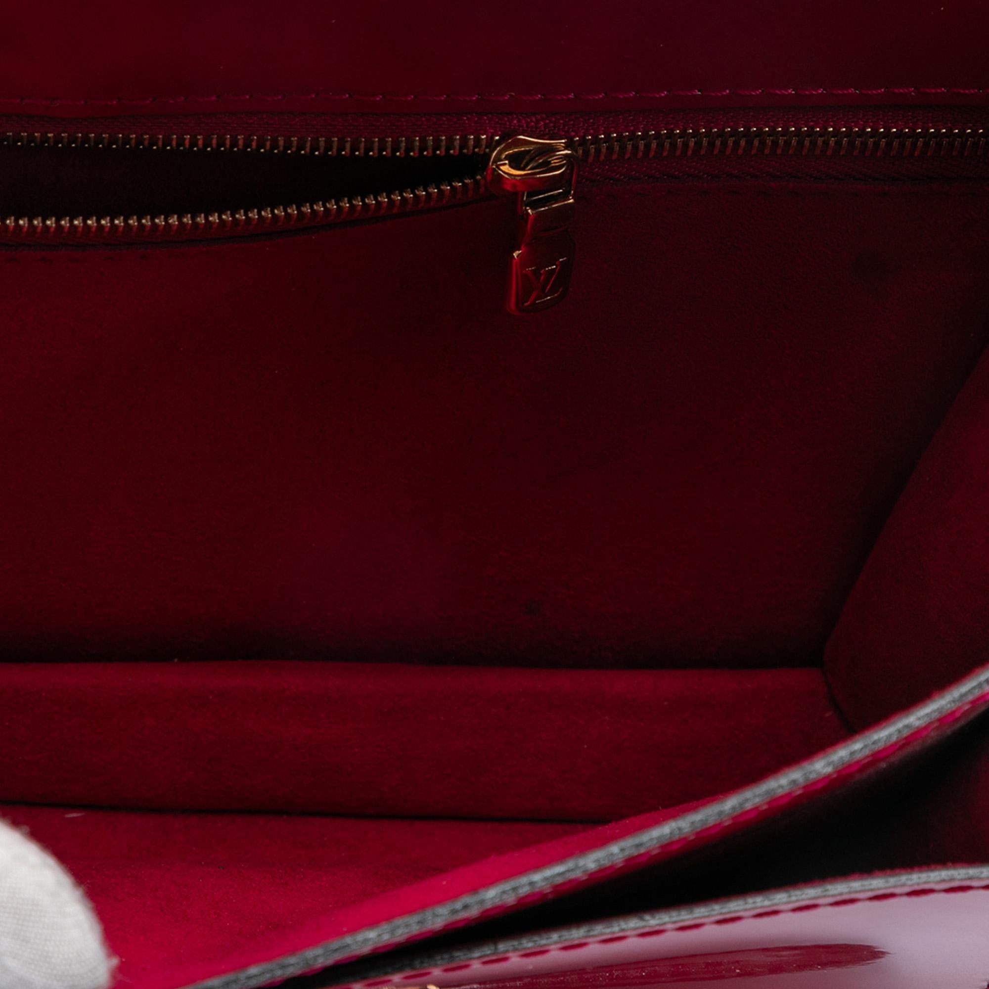 Louis Vuitton Vernis Monceau BB