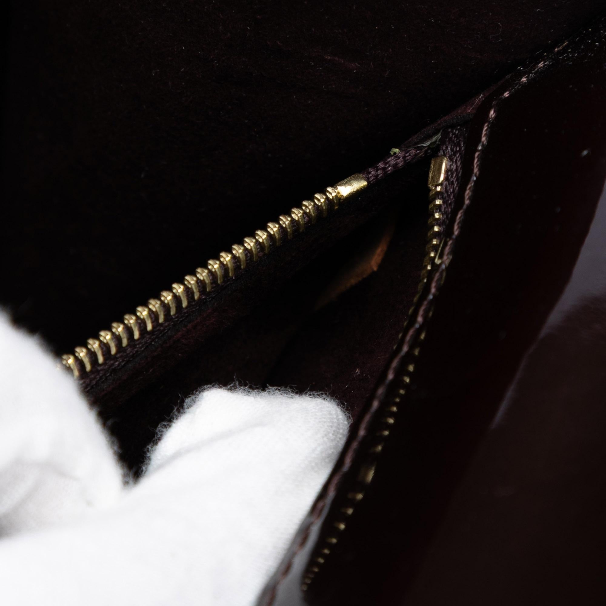 Louis Vuitton Vernis Monceau BB