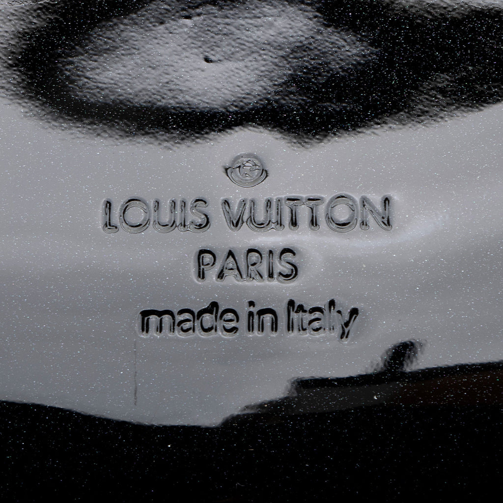 Louis Vuitton Miroir Vernis Monogram Canvas Cherrywood BB Shoulder Bag