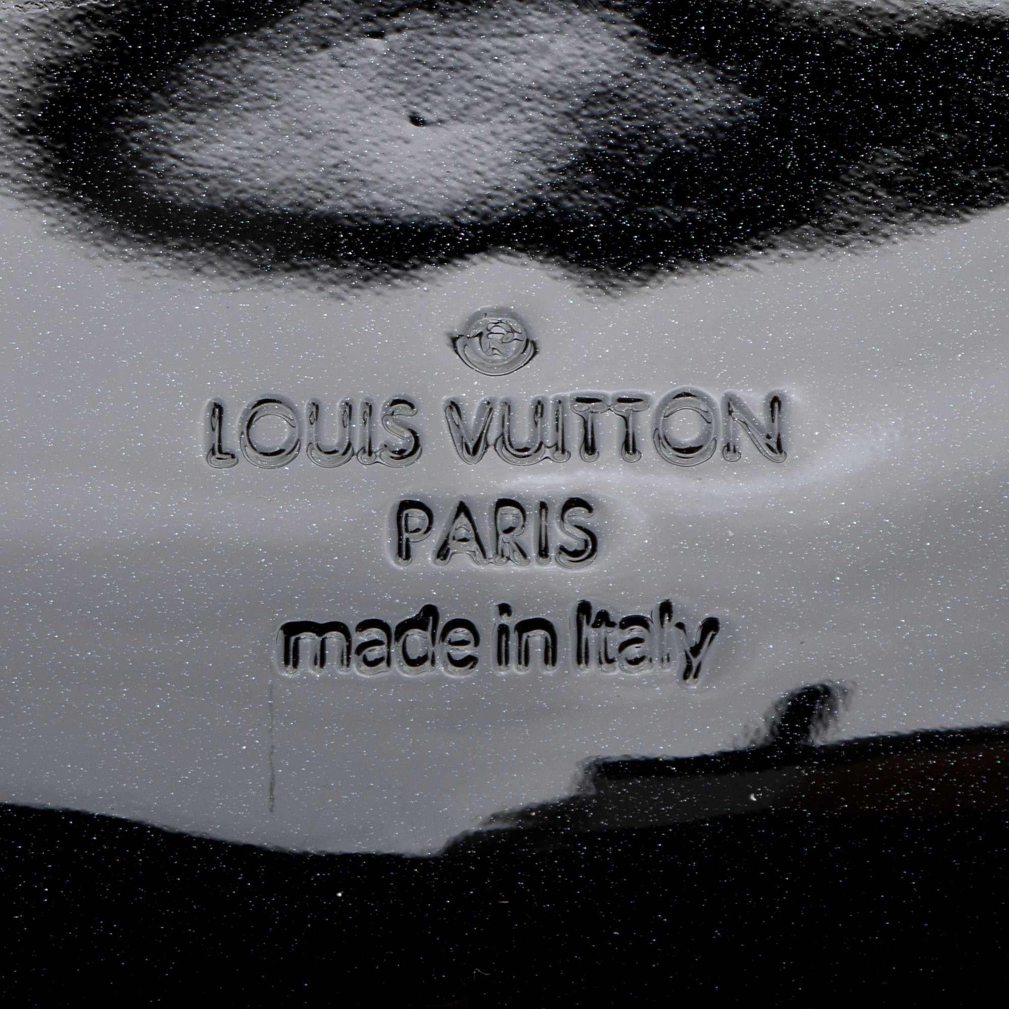 Louis Vuitton Miroir Vernis Monogram Canvas Cherrywood BB Shoulder Bag