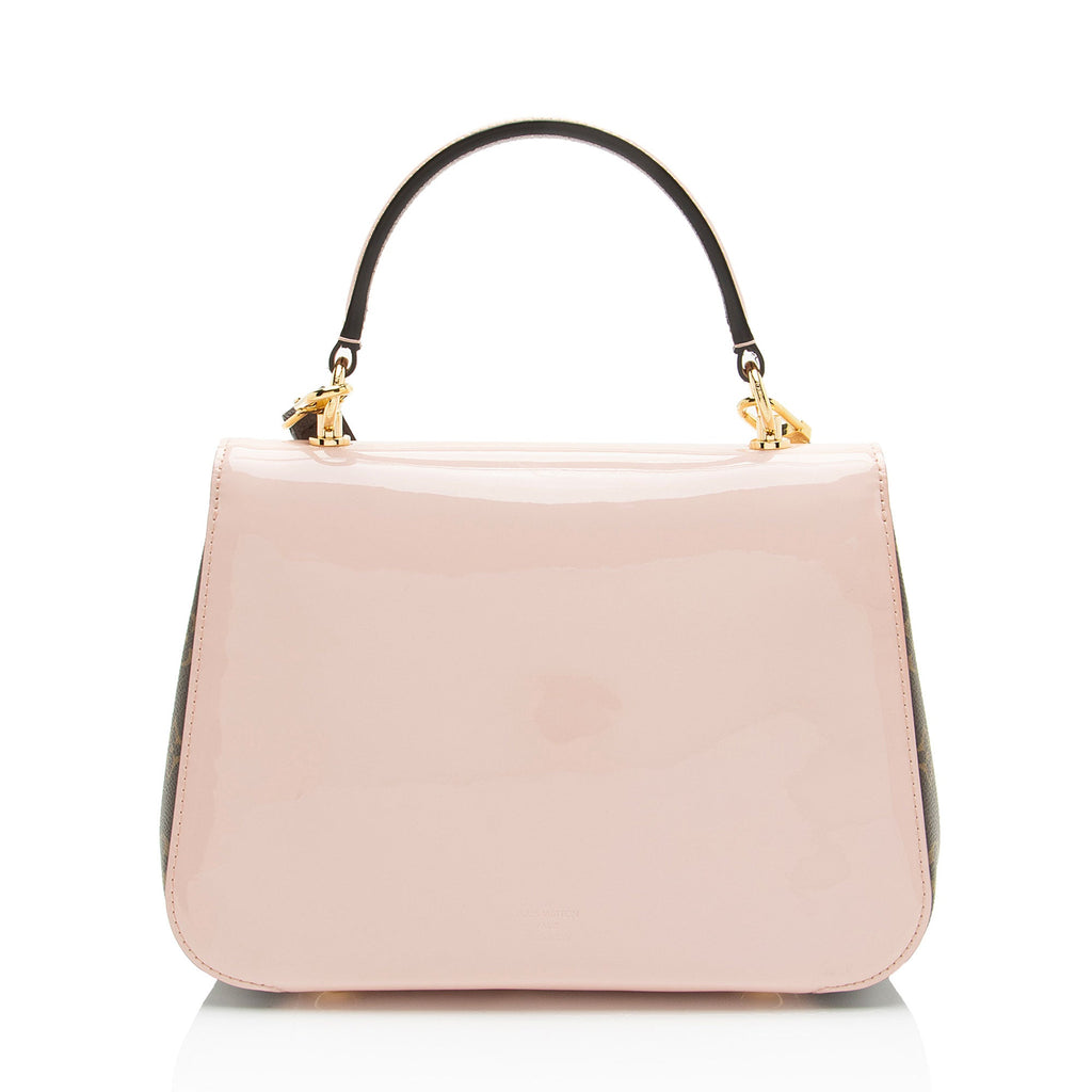 Louis Vuitton Vernis Monogram Canvas Cherrywood PM Shoulder Bag