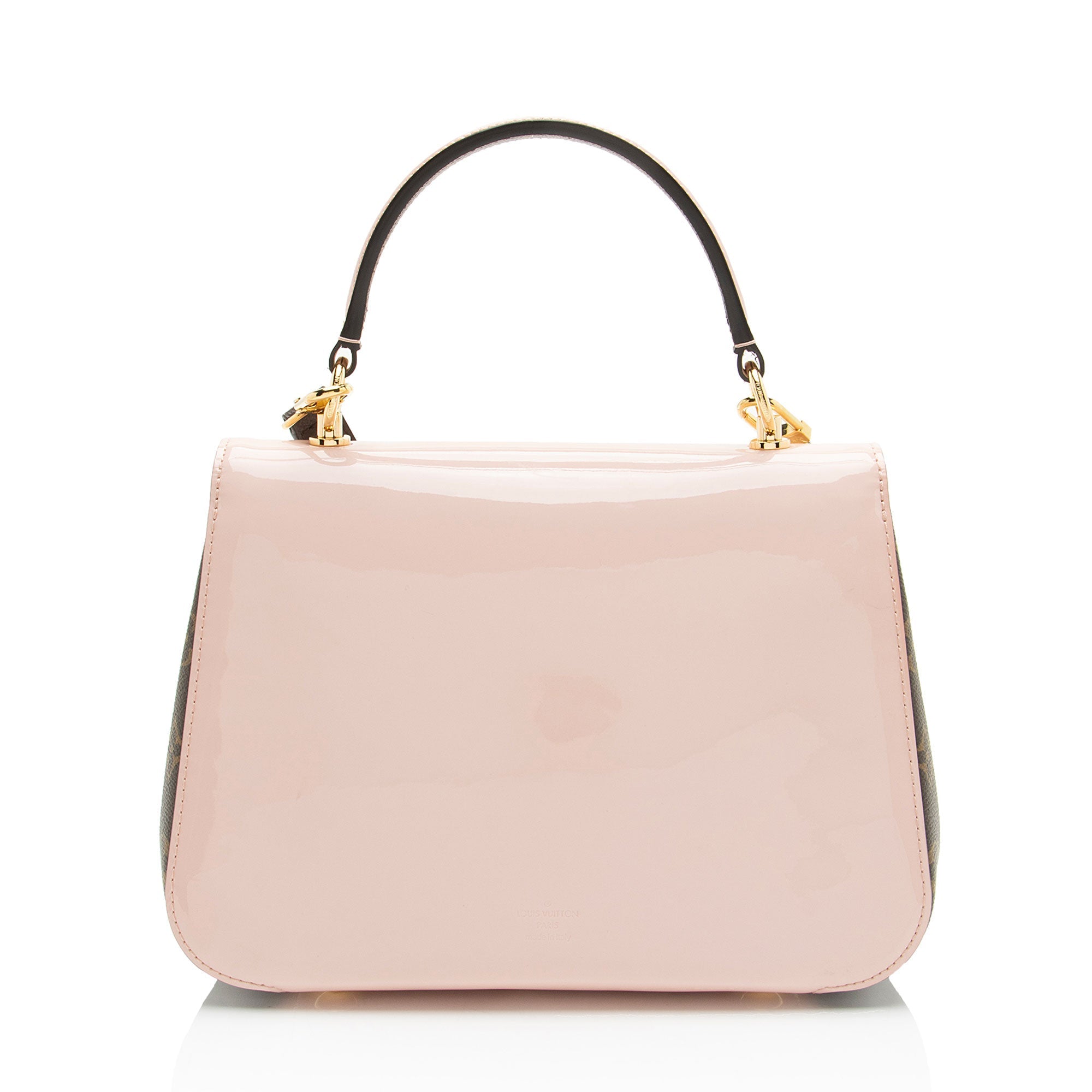 Louis Vuitton Vernis Monogram Canvas Cherrywood PM Shoulder Bag