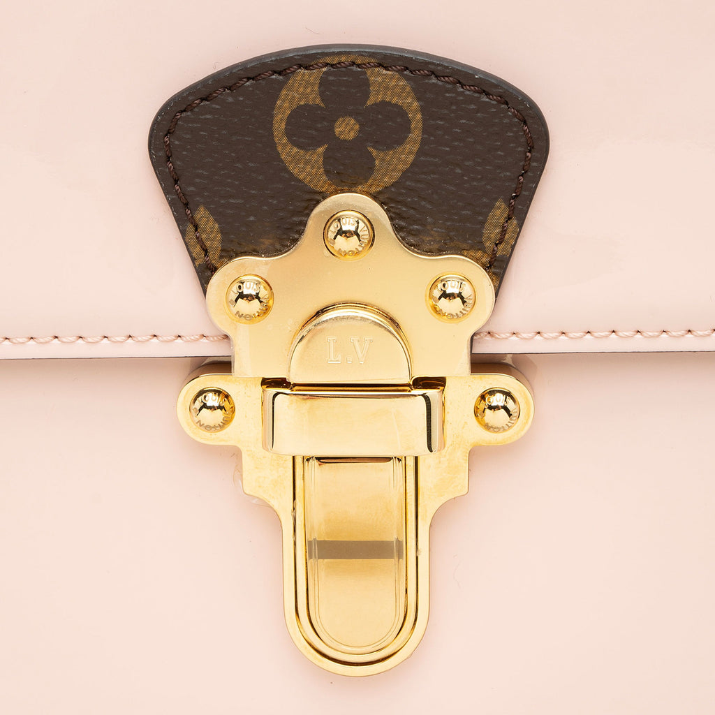 Louis Vuitton Vernis Monogram Canvas Cherrywood PM Shoulder Bag