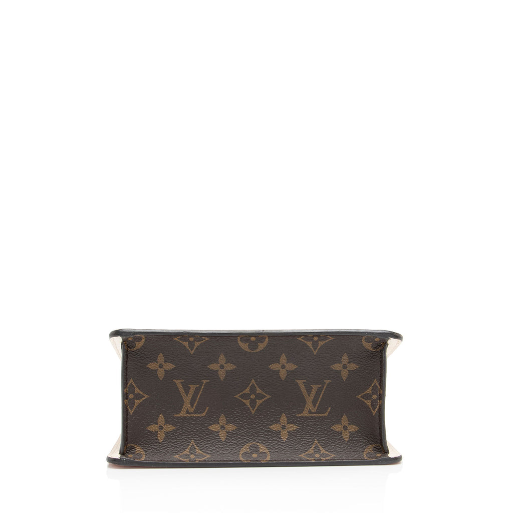 Louis Vuitton Vernis Spring Street Bitume Satchel (SHF-wQ1soT)