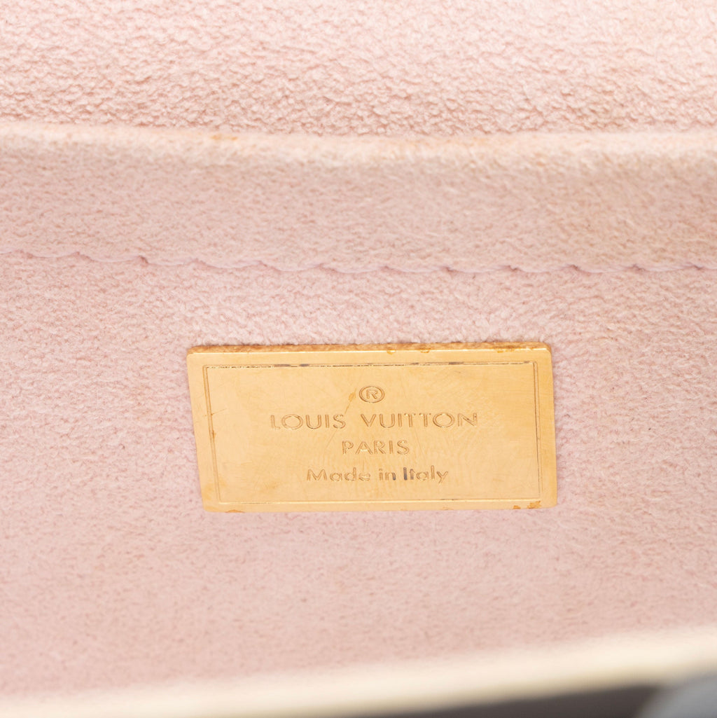 Louis Vuitton Vernis Spring Street Bitume Satchel (SHF-wQ1soT)