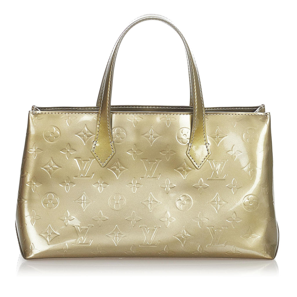 Louis Vuitton Vernis Wilshire PM (SHG-22572)