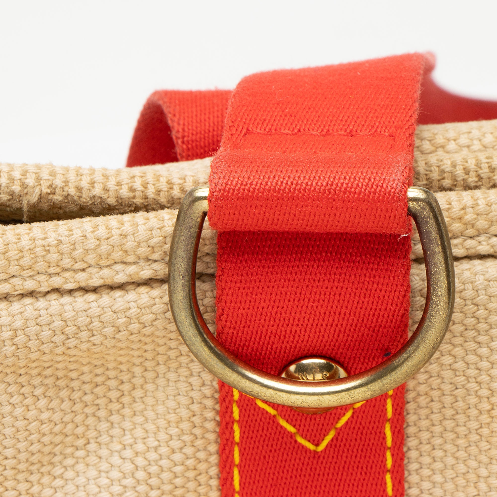 Louis Vuitton Vintage Canvas Antigua Cabas MM Tote