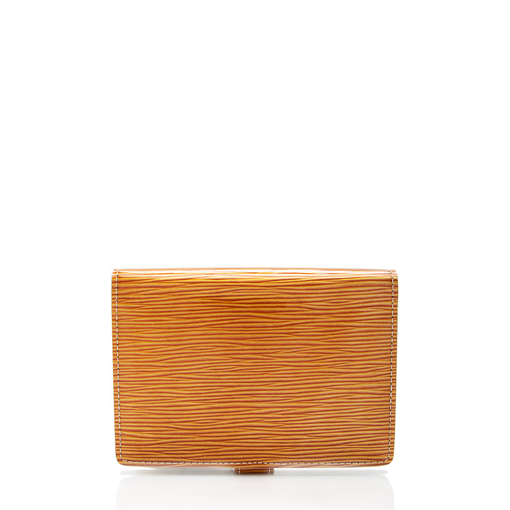 Louis Vuitton Vintage Cyber Epi Leather Millennium Day Meets Night Small Agenda Cover - FINAL SALE (SHF-18192)