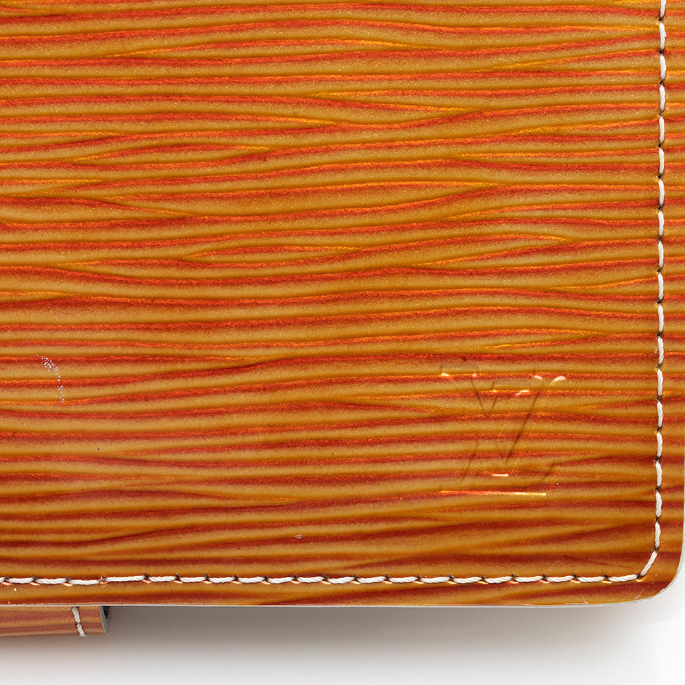Louis Vuitton Vintage Cyber Epi Leather Millennium Day Meets Night Small Agenda Cover - FINAL SALE (SHF-18192)