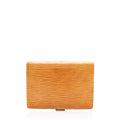 Louis Vuitton Vintage Cyber Epi Leather Millennium Day Meets Night Small Agenda Cover - FINAL SALE (SHF-18192)