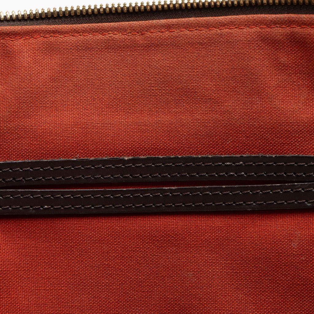Louis Vuitton Vintage Damier Ebene Alma PM Satchel