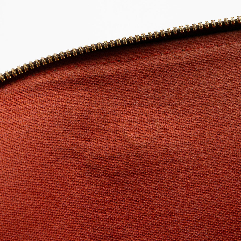 Louis Vuitton Vintage Damier Ebene Alma PM Satchel