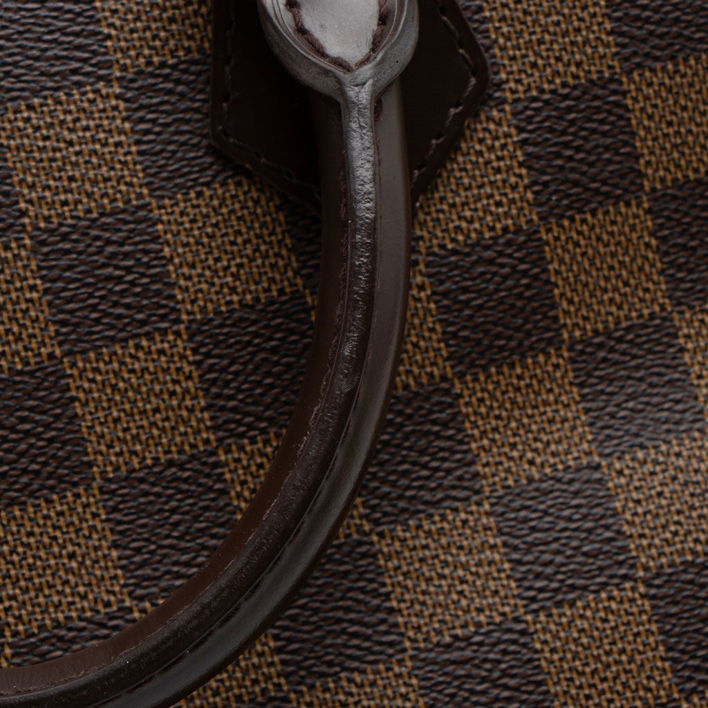Louis Vuitton Vintage Damier Ebene Alma PM Satchel