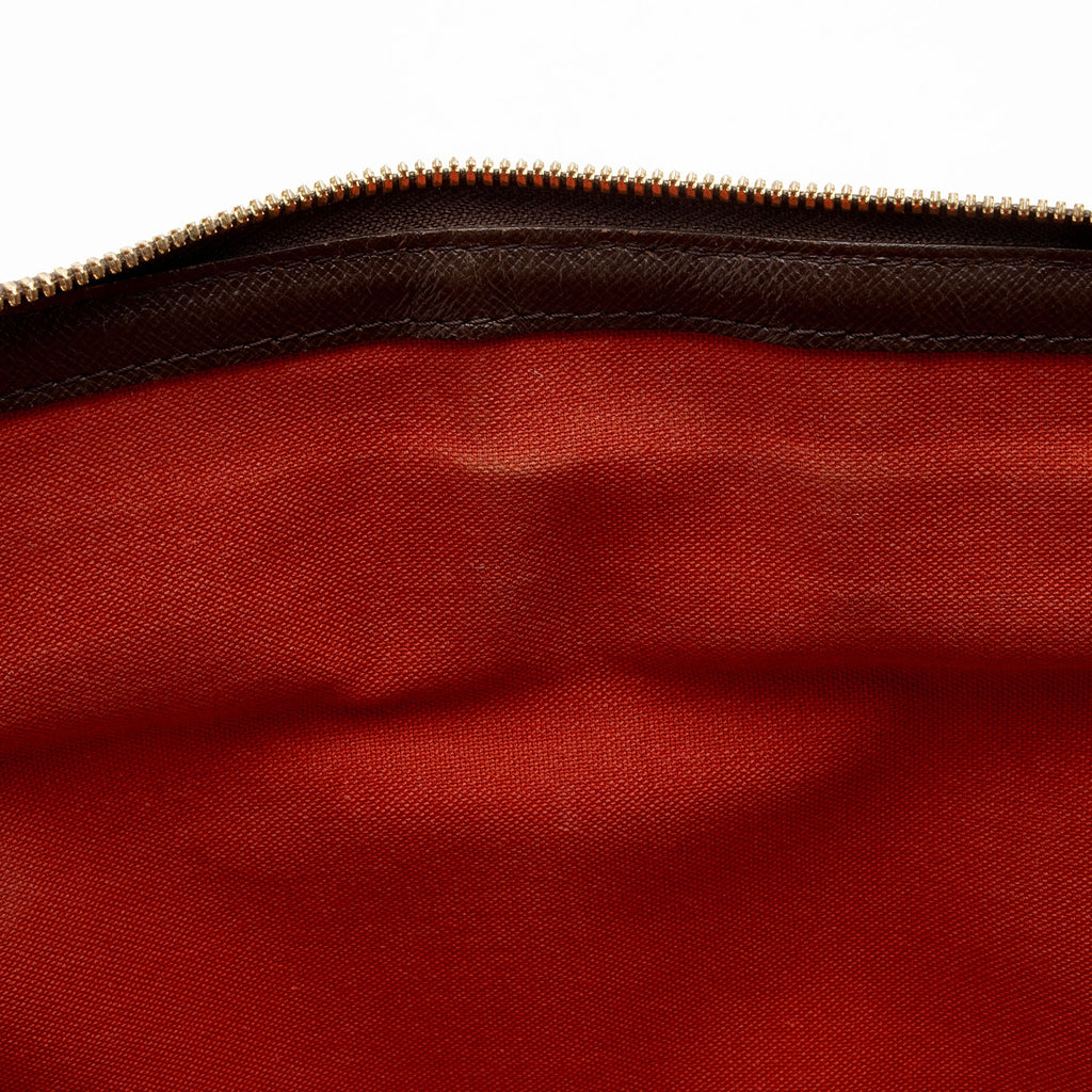 Louis Vuitton Vintage Damier Ebene Belem MM Shoulder Bag